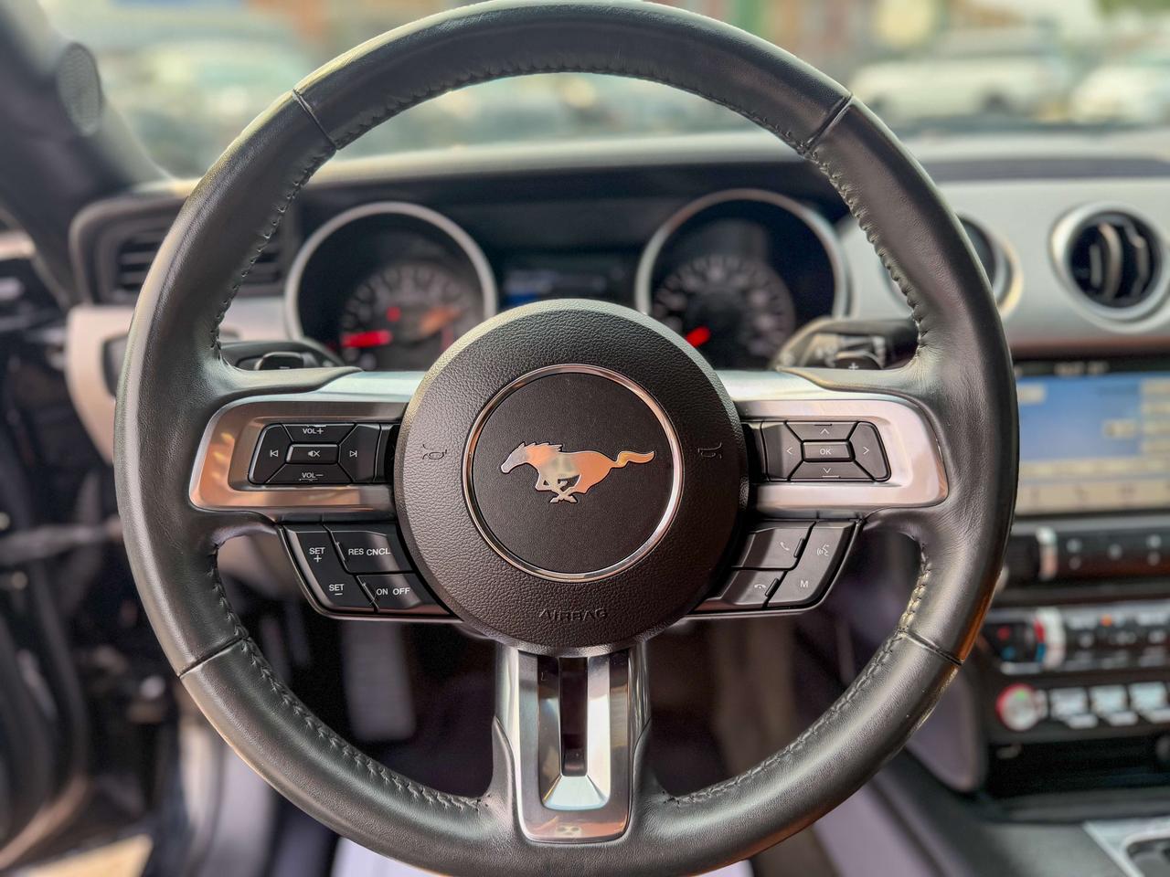 2018 Ford Mustang SOFT TOP-CONVERTIBLE/CAMERA/REMOTE/BROWN LEATHER Photo