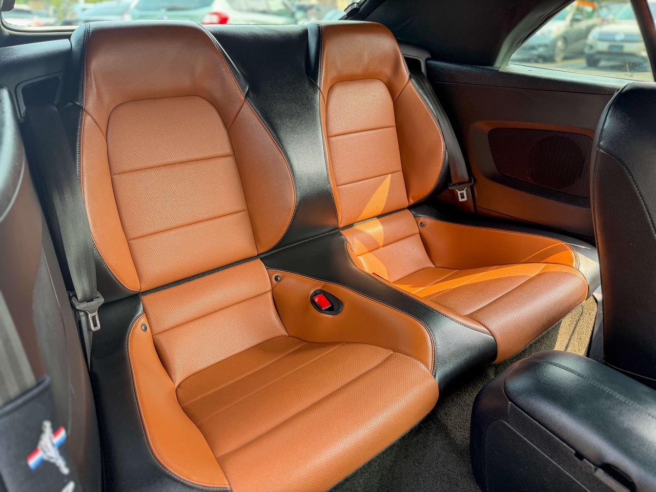 2018 Ford Mustang SOFT TOP-CONVERTIBLE/CAMERA/REMOTE/BROWN LEATHER Photo