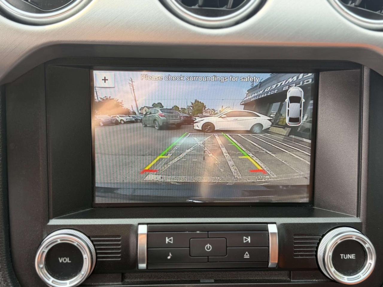 2018 Ford Mustang SOFT TOP-CONVERTIBLE/CAMERA/REMOTE/BROWN LEATHER Photo