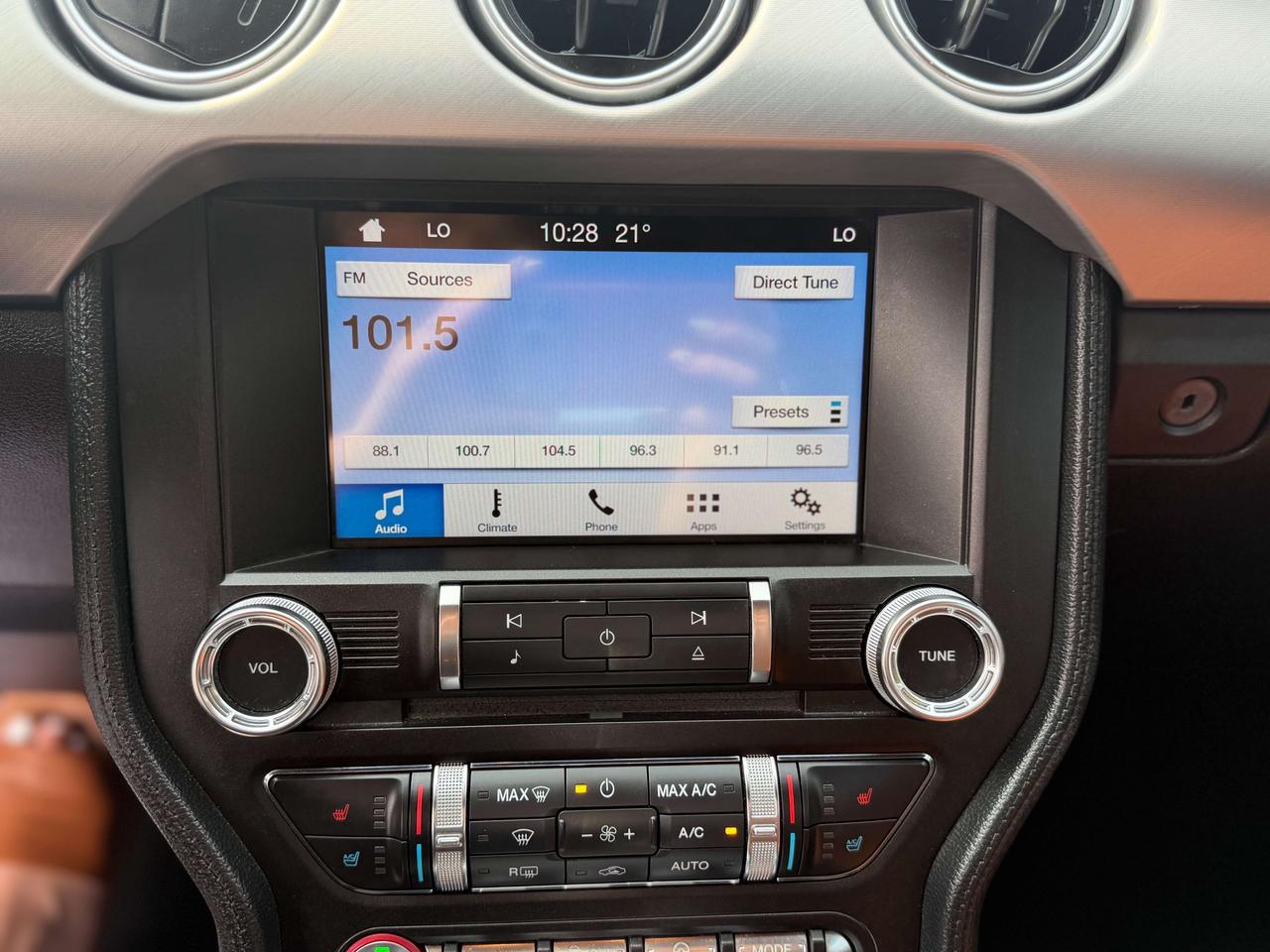2018 Ford Mustang SOFT TOP-CONVERTIBLE/CAMERA/REMOTE/BROWN LEATHER Photo