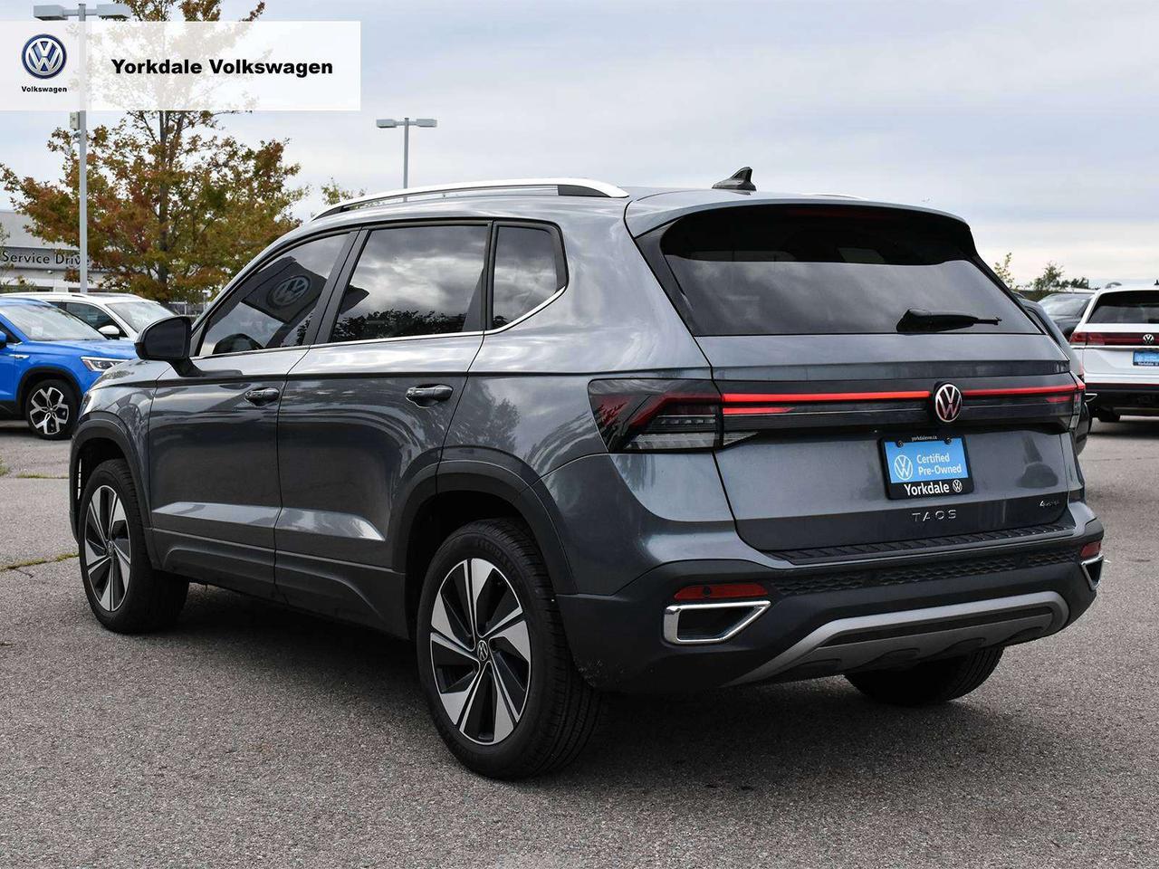 2026 Volkswagen Taos Highline Photo3