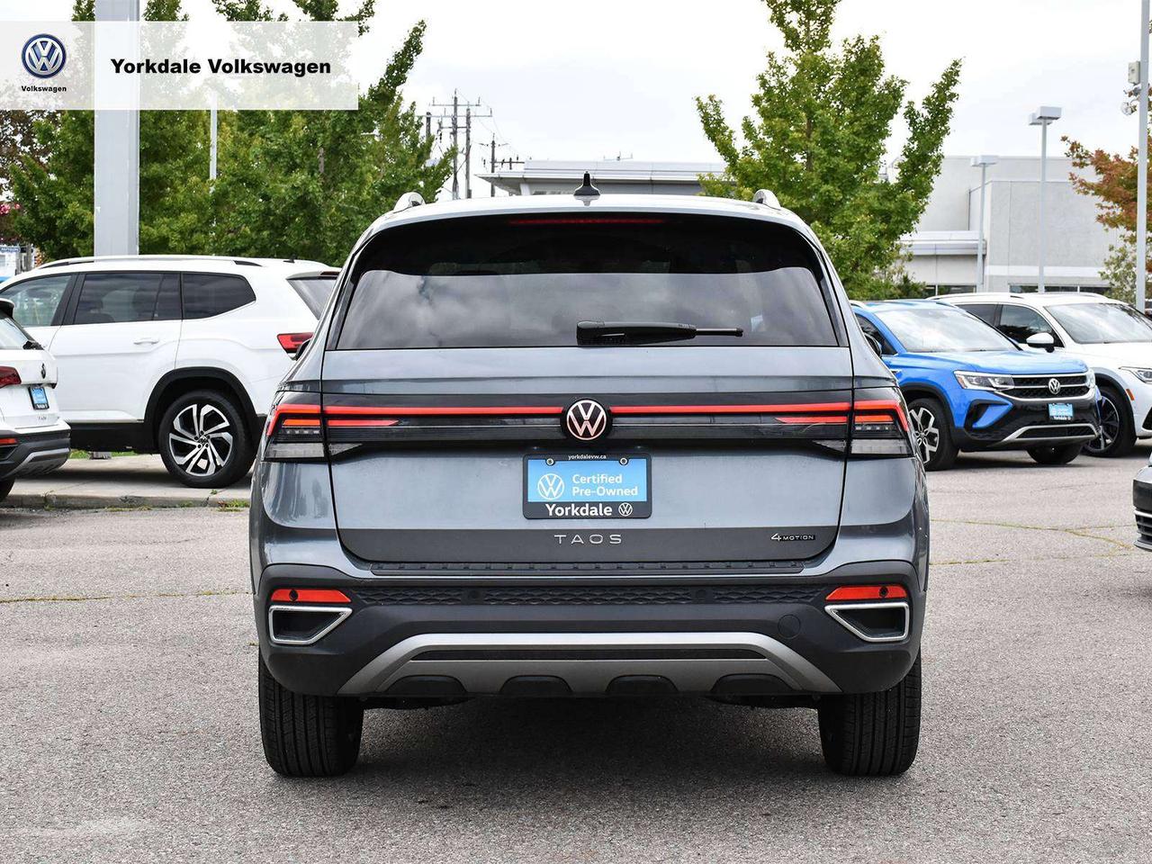2026 Volkswagen Taos Highline Photo4