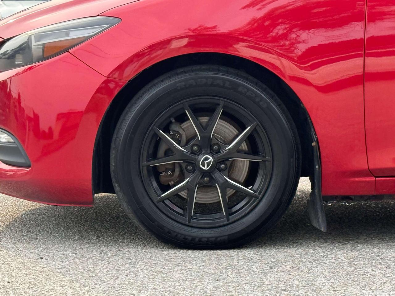 2018 Mazda MAZDA3 GX l Automatic l FWD l 2.0L l 4Cyl l Reverse Cam l Photo