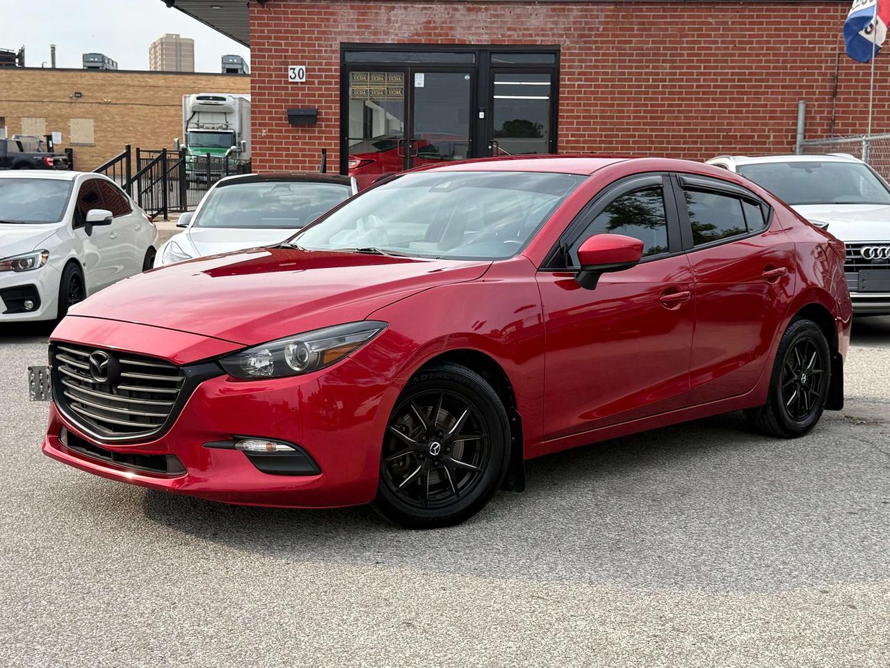 2018 Mazda MAZDA3 GX l Automatic l FWD l 2.0L l 4Cyl l Reverse Cam l Photo