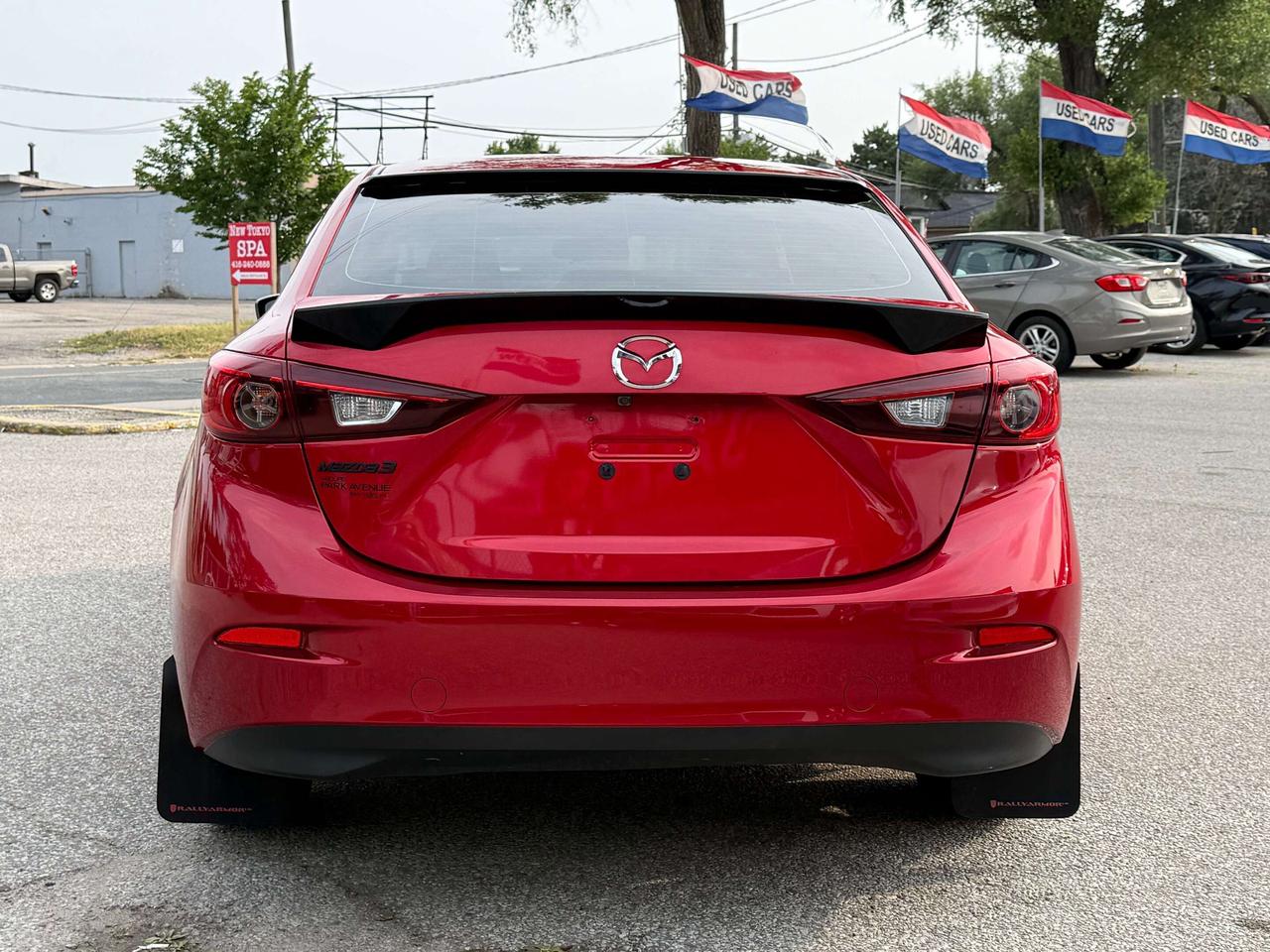 2018 Mazda MAZDA3 GX l Automatic l FWD l 2.0L l 4Cyl l Reverse Cam l Photo