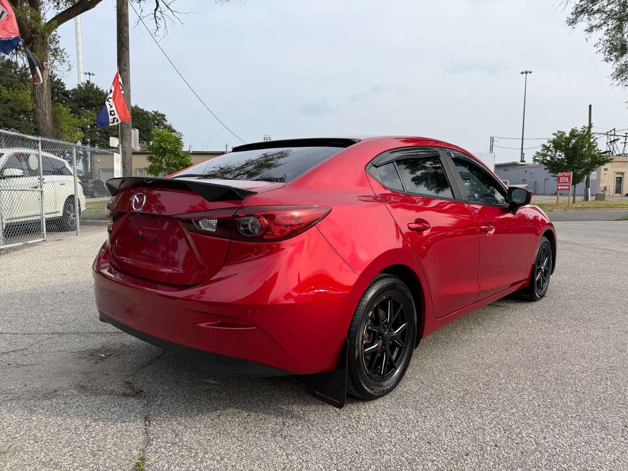 2018 Mazda MAZDA3 GX l Automatic l FWD l 2.0L l 4Cyl l Reverse Cam l Photo