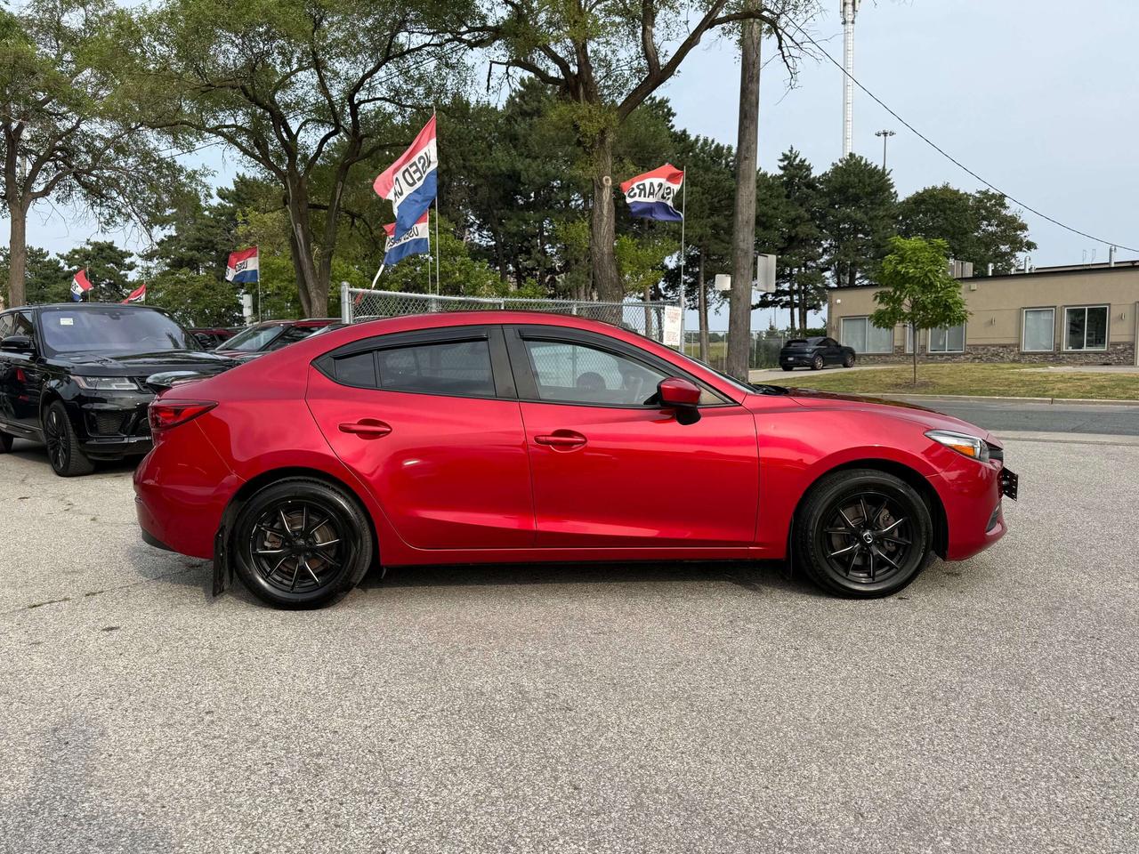 2018 Mazda MAZDA3 GX l Automatic l FWD l 2.0L l 4Cyl l Reverse Cam l Photo