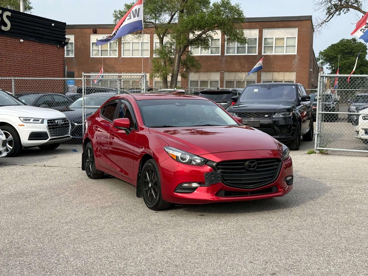 2018 Mazda MAZDA3 GX l Automatic l FWD l 2.0L l 4Cyl l Reverse Cam l Photo