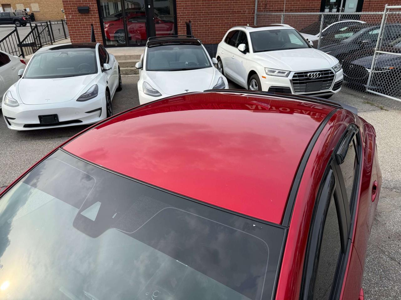 2018 Mazda MAZDA3 GX l Automatic l FWD l 2.0L l 4Cyl l Reverse Cam l Photo