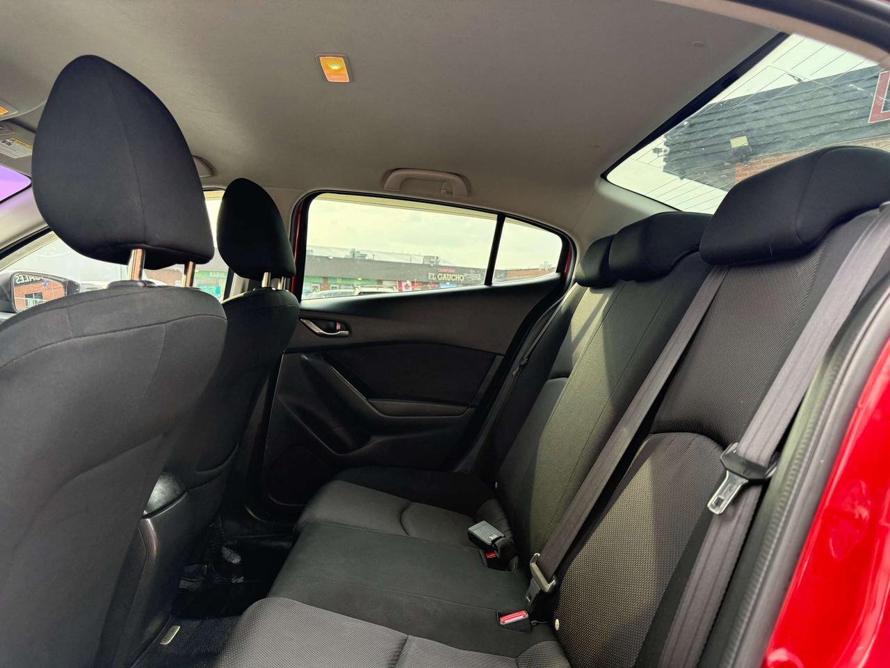 2018 Mazda MAZDA3 GX l Automatic l FWD l 2.0L l 4Cyl l Reverse Cam l Photo