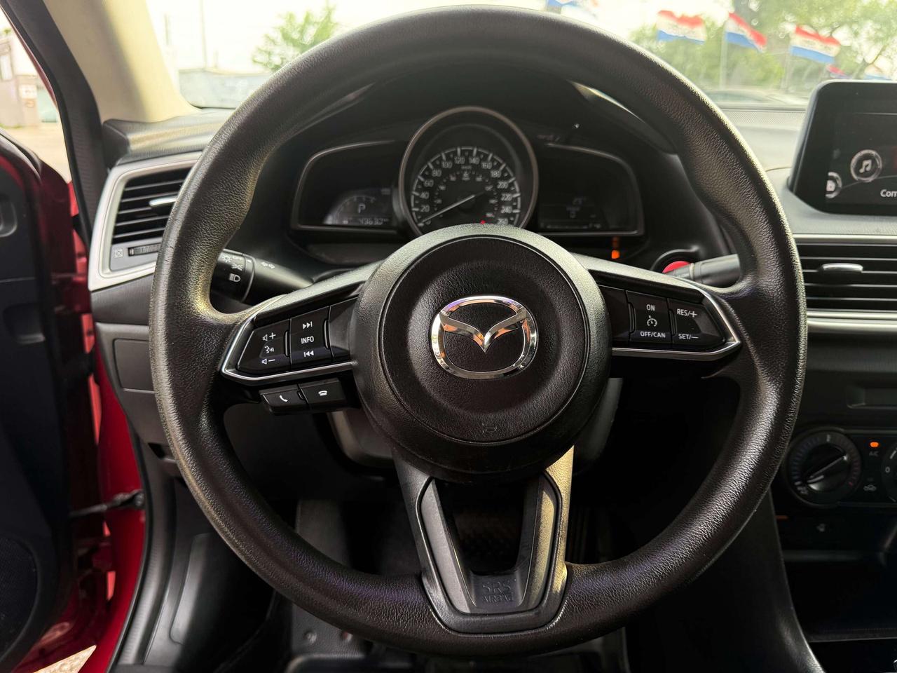 2018 Mazda MAZDA3 GX l Automatic l FWD l 2.0L l 4Cyl l Reverse Cam l Photo