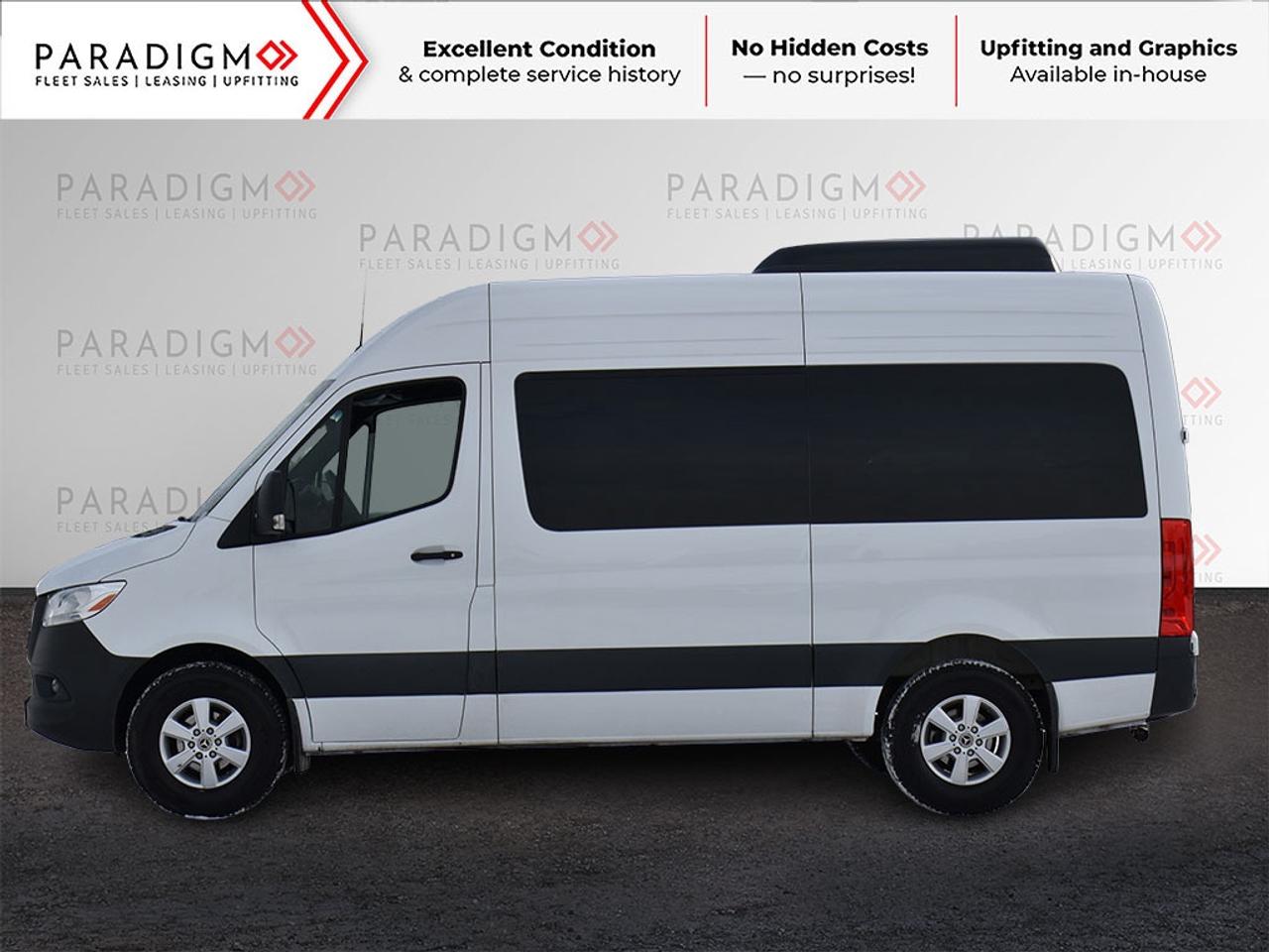 2025 Mercedes-Benz Sprinter Passenger Van 2500 High Roof - Diesel + Seats 12 Photo