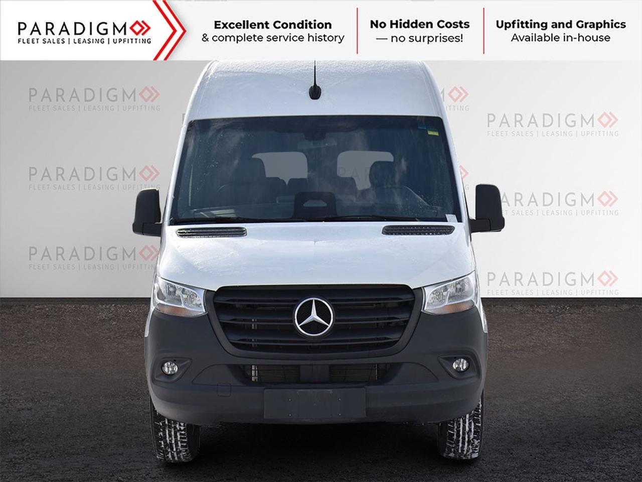 2025 Mercedes-Benz Sprinter Passenger Van 2500 High Roof - Diesel + Seats 12 Photo3
