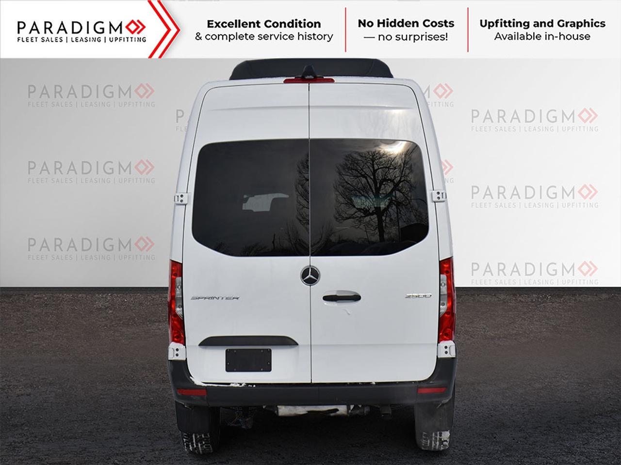 2025 Mercedes-Benz Sprinter Passenger Van 2500 High Roof - Diesel + Seats 12 Photo