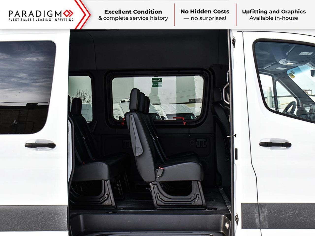 2025 Mercedes-Benz Sprinter Passenger Van 2500 High Roof - Diesel + Seats 12 Photo