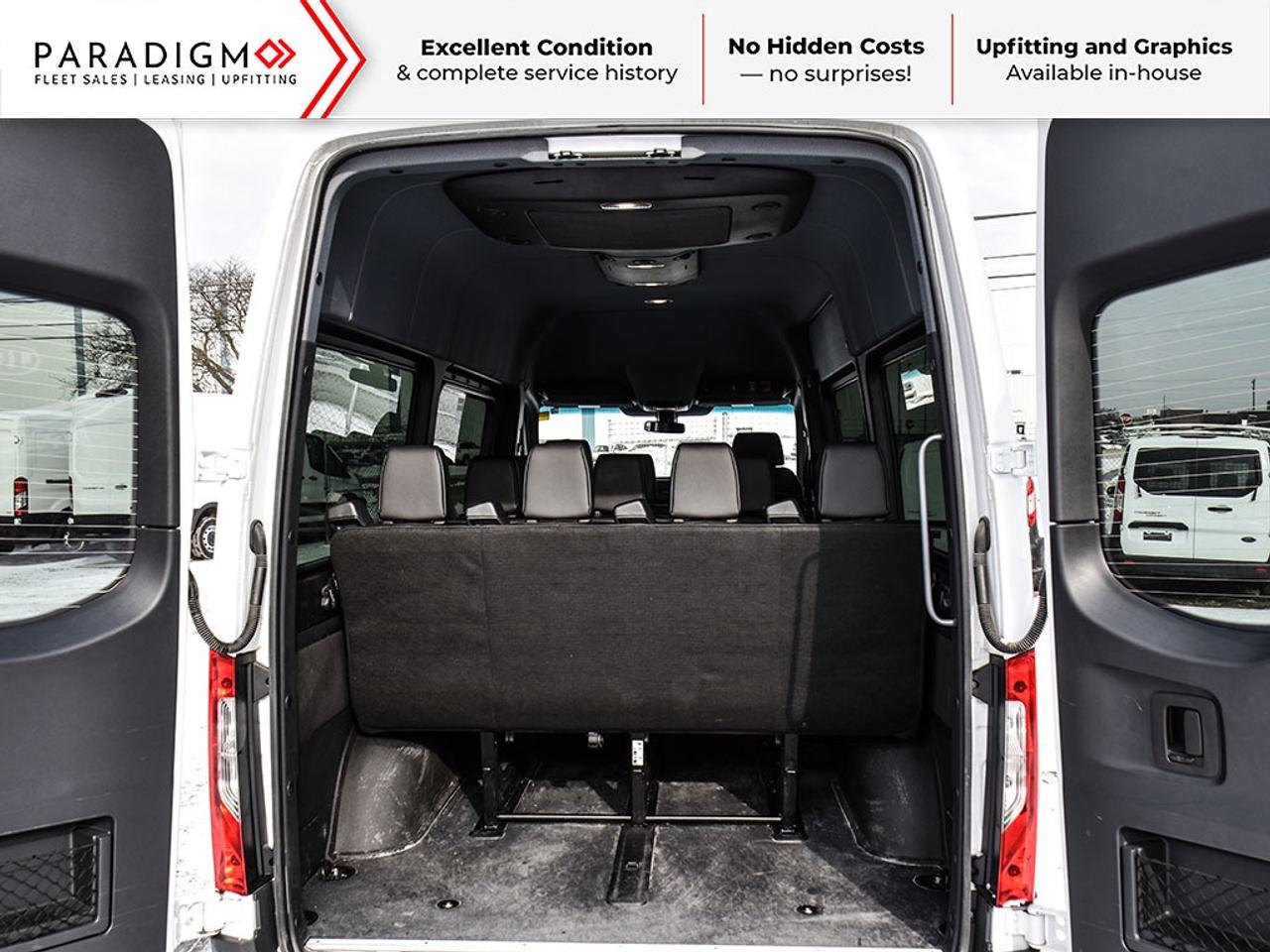 2025 Mercedes-Benz Sprinter Passenger Van 2500 High Roof - Diesel + Seats 12 Photo