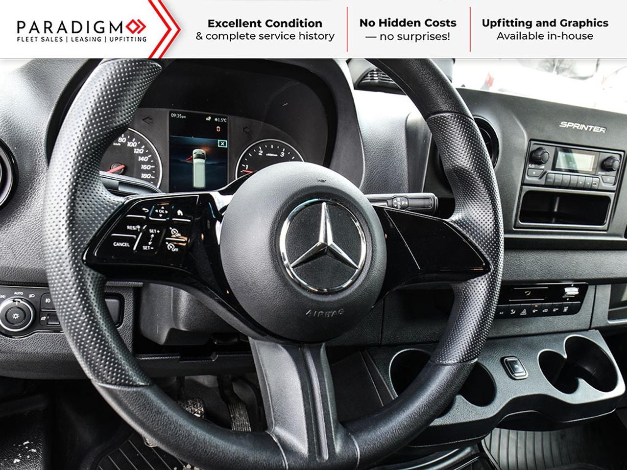 2025 Mercedes-Benz Sprinter Passenger Van 2500 High Roof - Diesel + Seats 12 Photo
