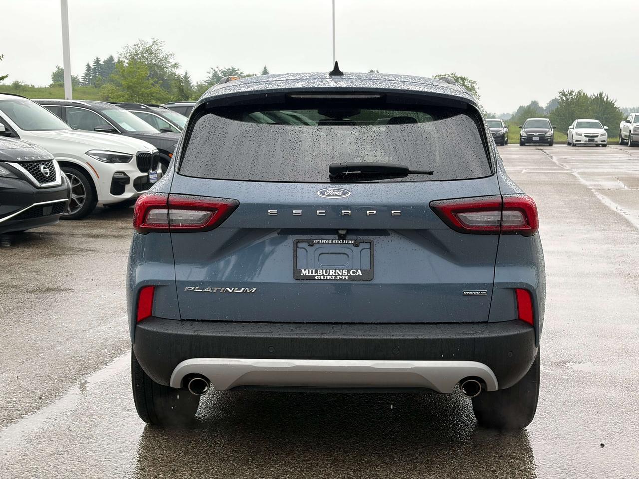 2023 Ford Escape Platinum AWD   Nav.   Leather   Heated Seats/Wheel Photo4