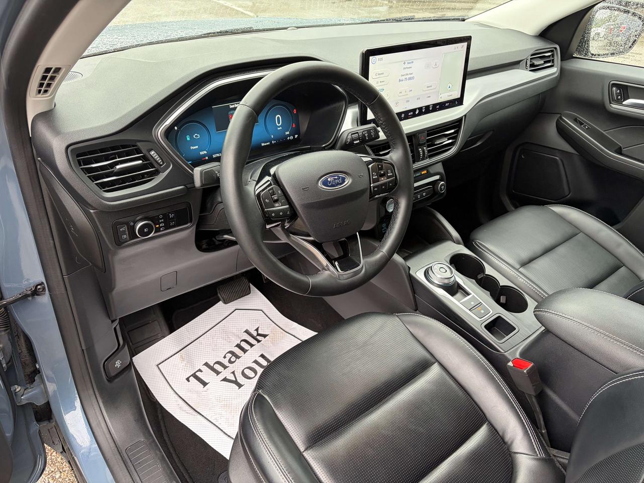 2023 Ford Escape Platinum AWD   Nav.   Leather   Heated Seats/Wheel Photo
