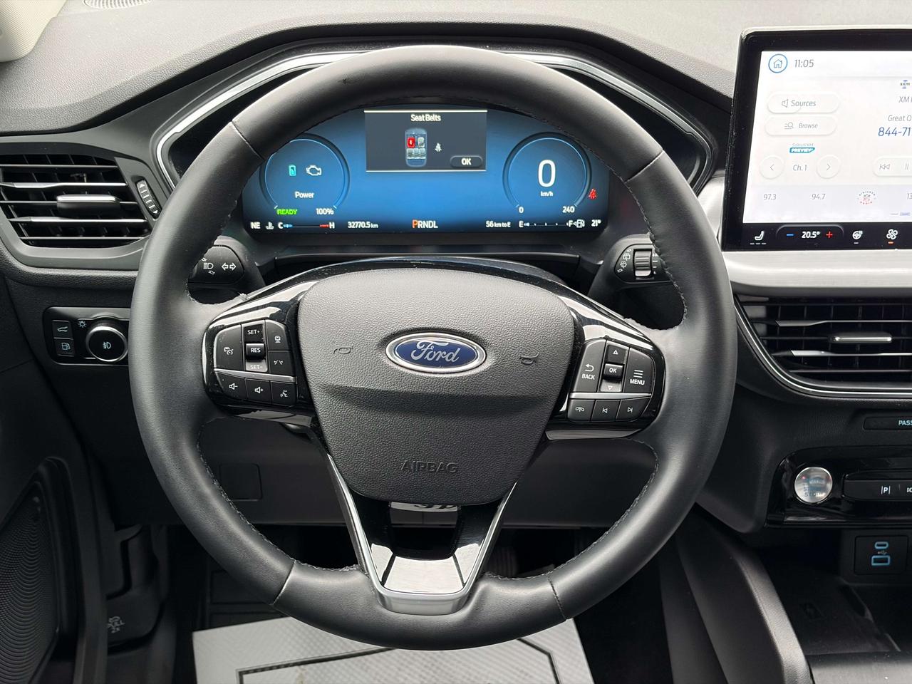 2023 Ford Escape Platinum AWD   Nav.   Leather   Heated Seats/Wheel Photo