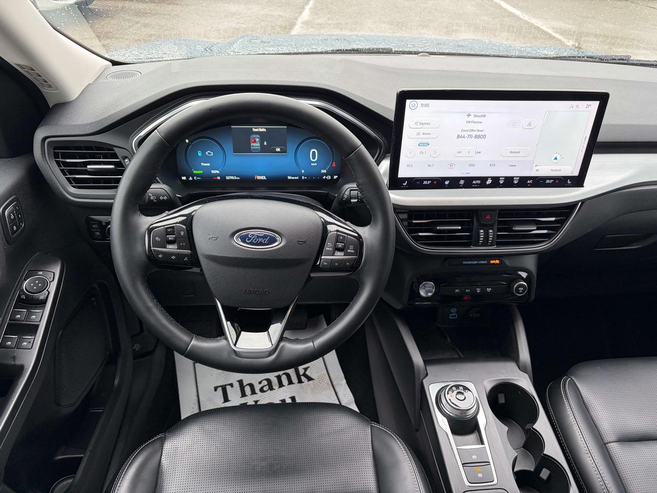 2023 Ford Escape Platinum AWD   Nav.   Leather   Heated Seats/Wheel Photo