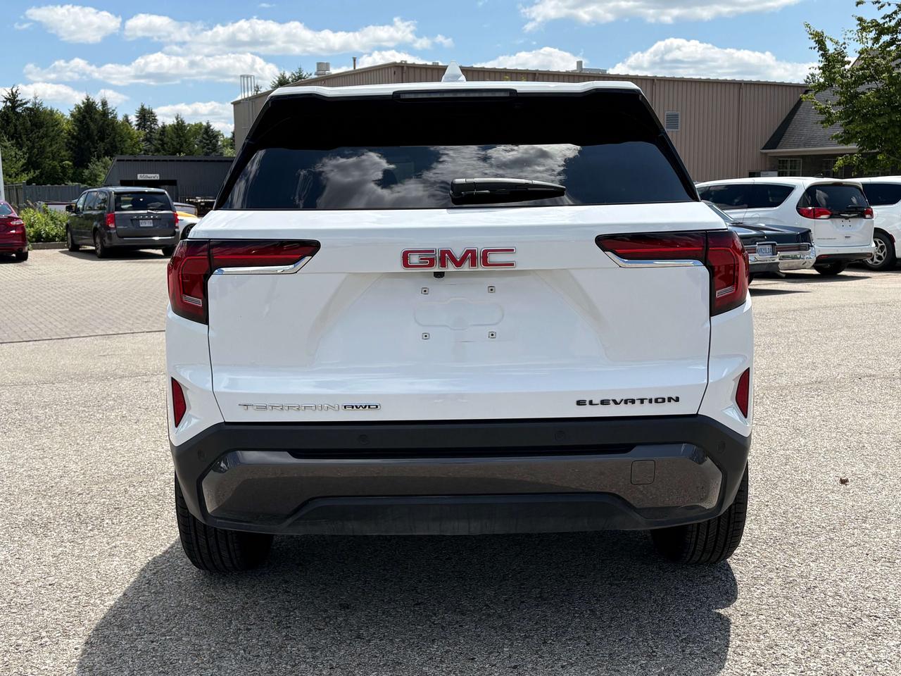 2026 GMC Terrain Elevation AWD   Nav  Heated Seats & Steering Wheel Photo