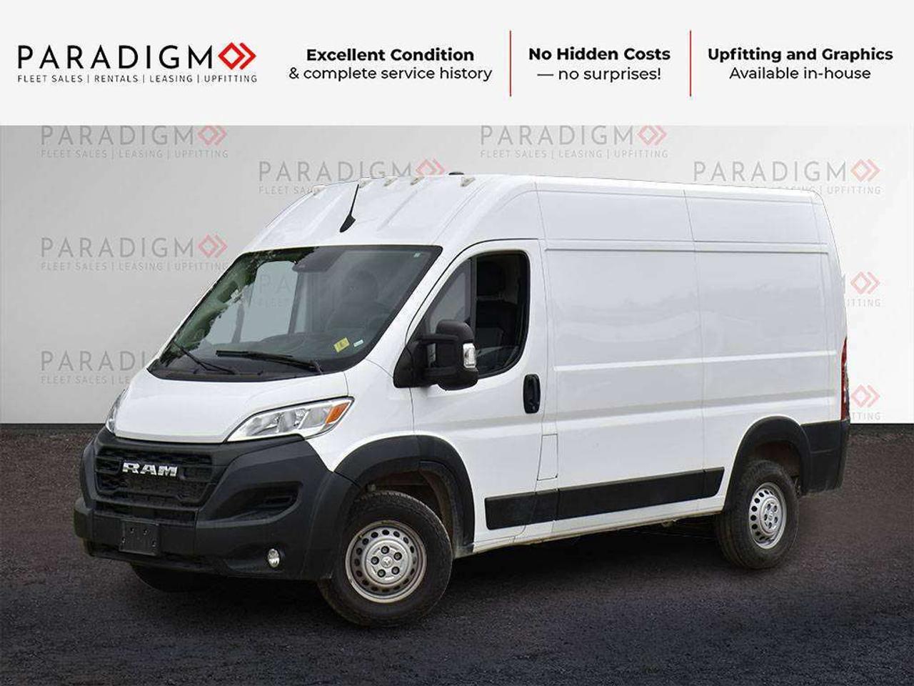 2025 RAM ProMaster Cargo Van Tradesman Photo0