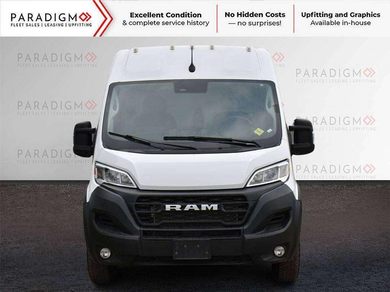 2025 RAM ProMaster Cargo Van Tradesman Photo