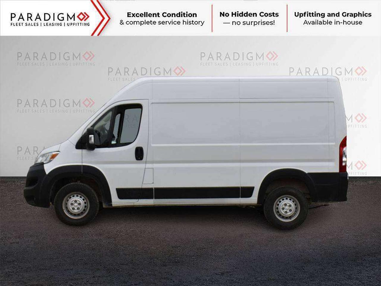 2025 RAM ProMaster Cargo Van Tradesman Photo