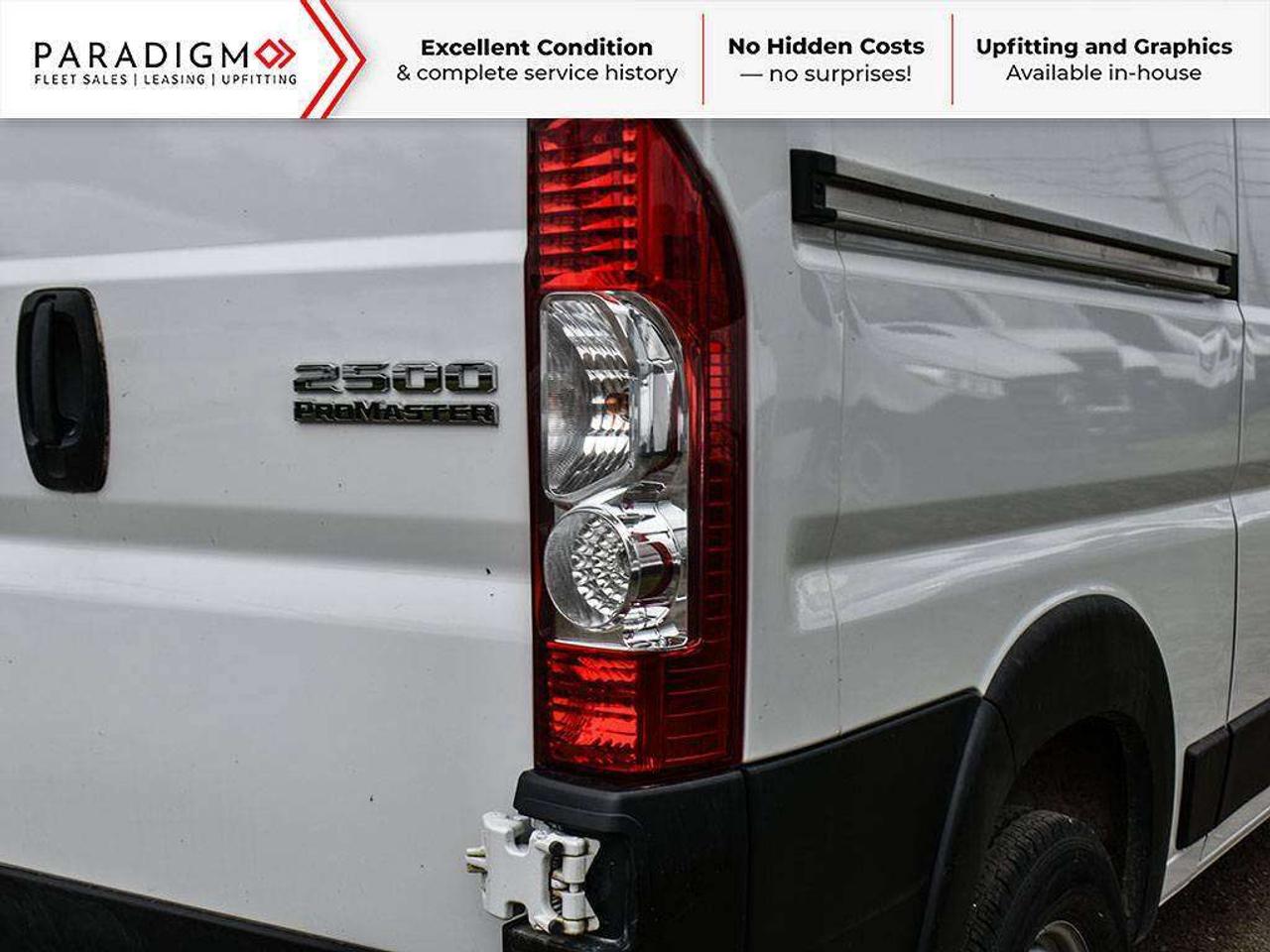 2025 RAM ProMaster Cargo Van Tradesman Photo
