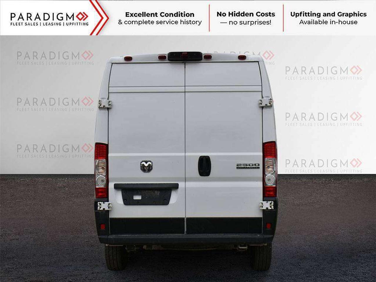 2025 RAM ProMaster Cargo Van Tradesman Photo
