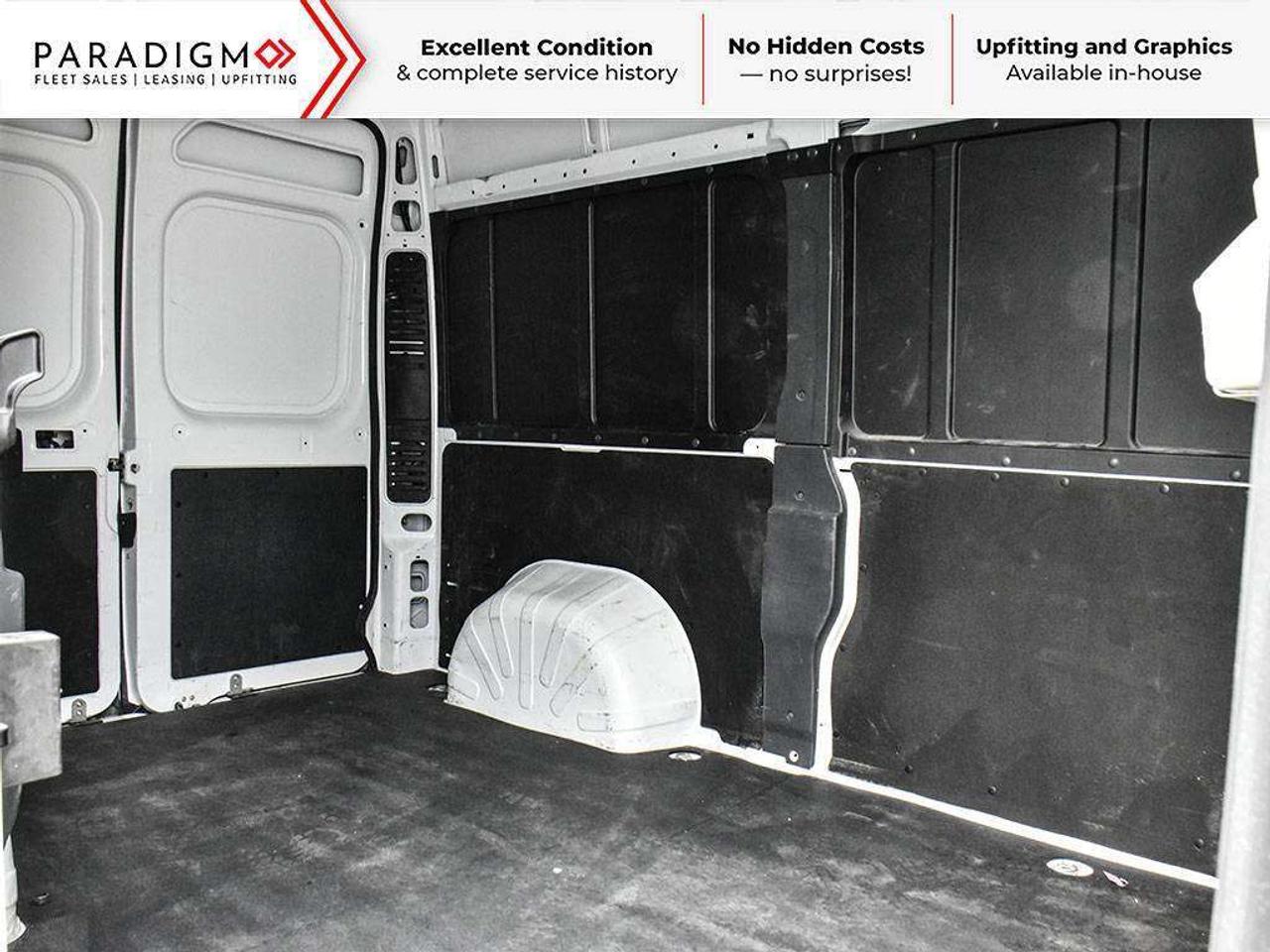 2025 RAM ProMaster Cargo Van Tradesman Photo