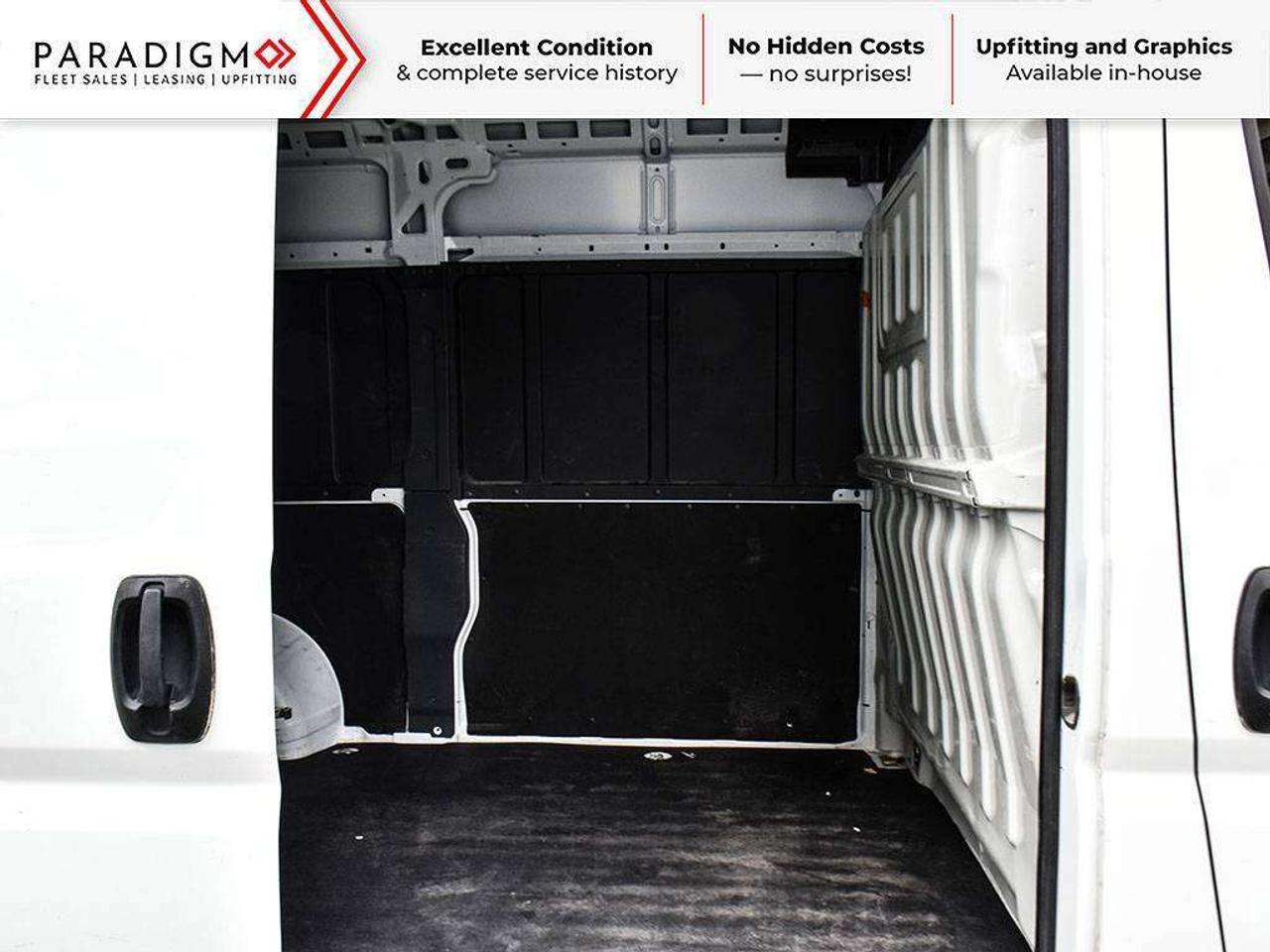2025 RAM ProMaster Cargo Van Tradesman Photo
