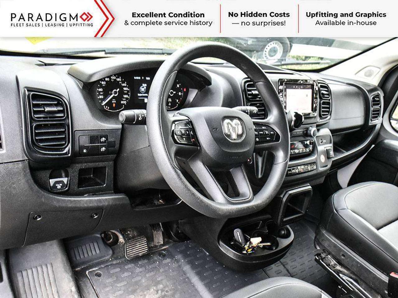2025 RAM ProMaster Cargo Van Tradesman Photo