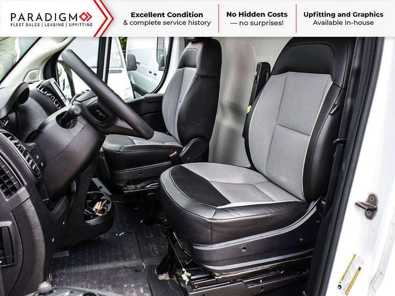 2025 RAM ProMaster Cargo Van Tradesman Photo