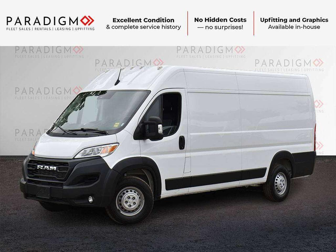 2025 RAM ProMaster Cargo Van Tradesman Photo0