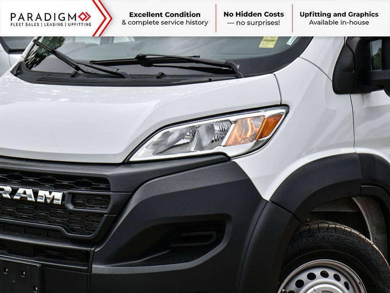 2025 RAM ProMaster Cargo Van Tradesman Photo2
