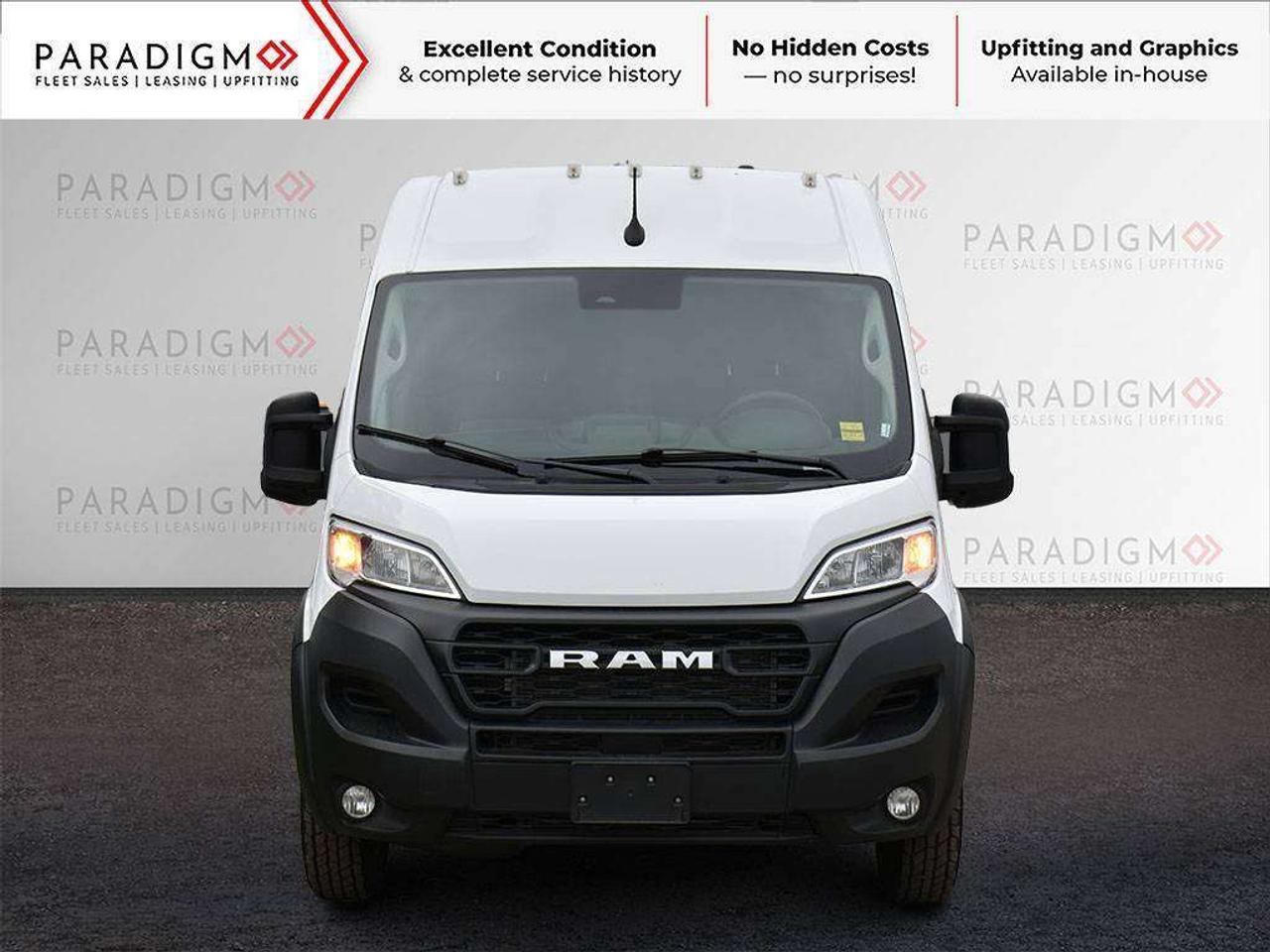 2025 RAM ProMaster Cargo Van Tradesman Photo