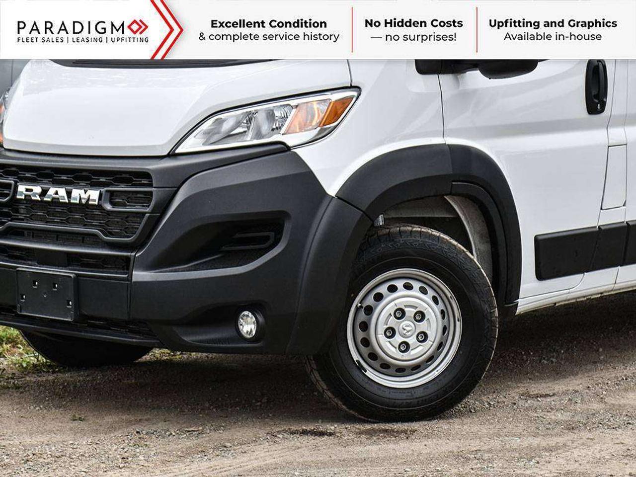 2025 RAM ProMaster Cargo Van Tradesman Photo