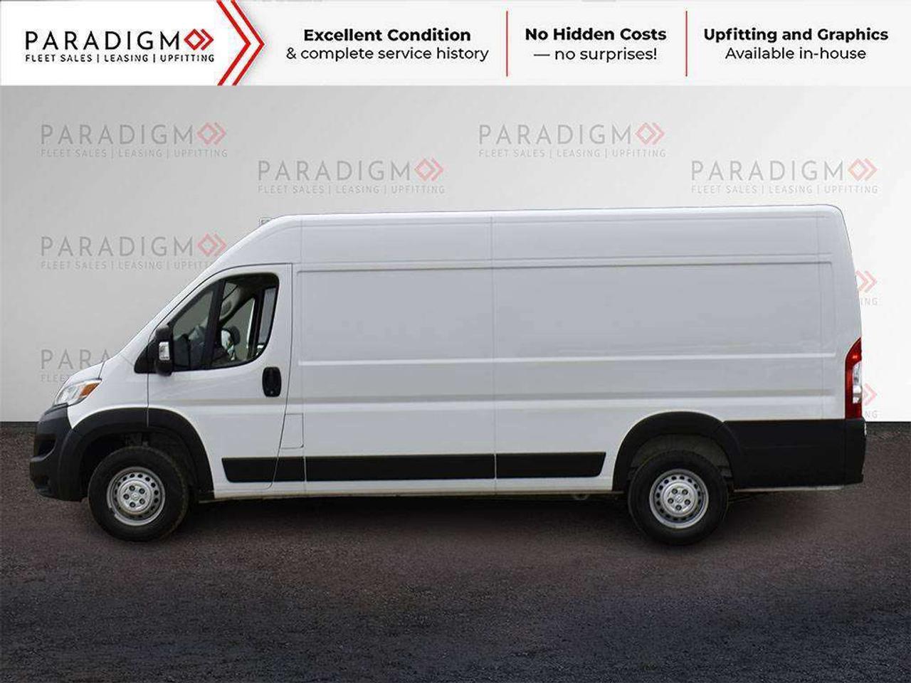 2025 RAM ProMaster Cargo Van Tradesman Photo