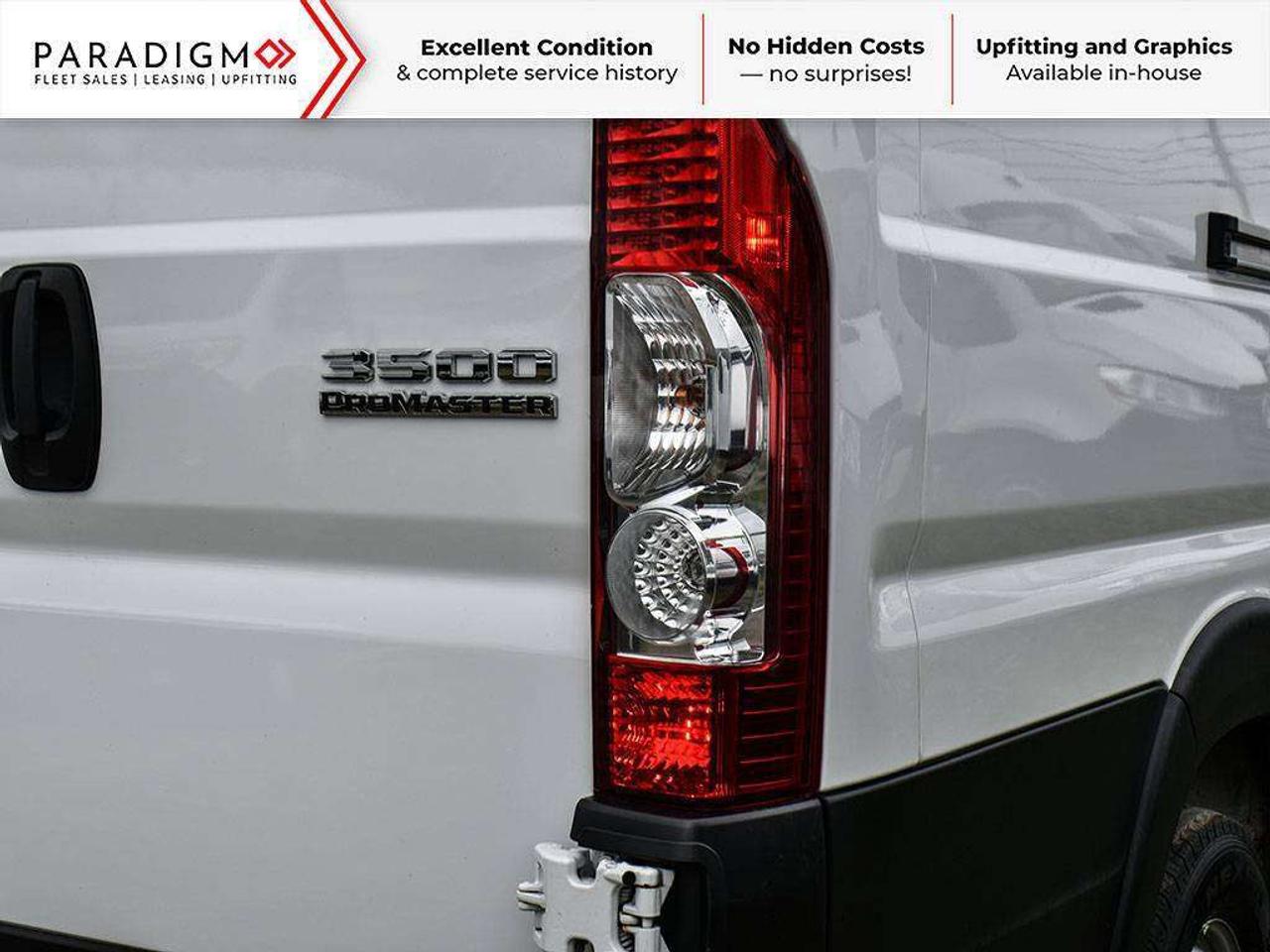 2025 RAM ProMaster Cargo Van Tradesman Photo