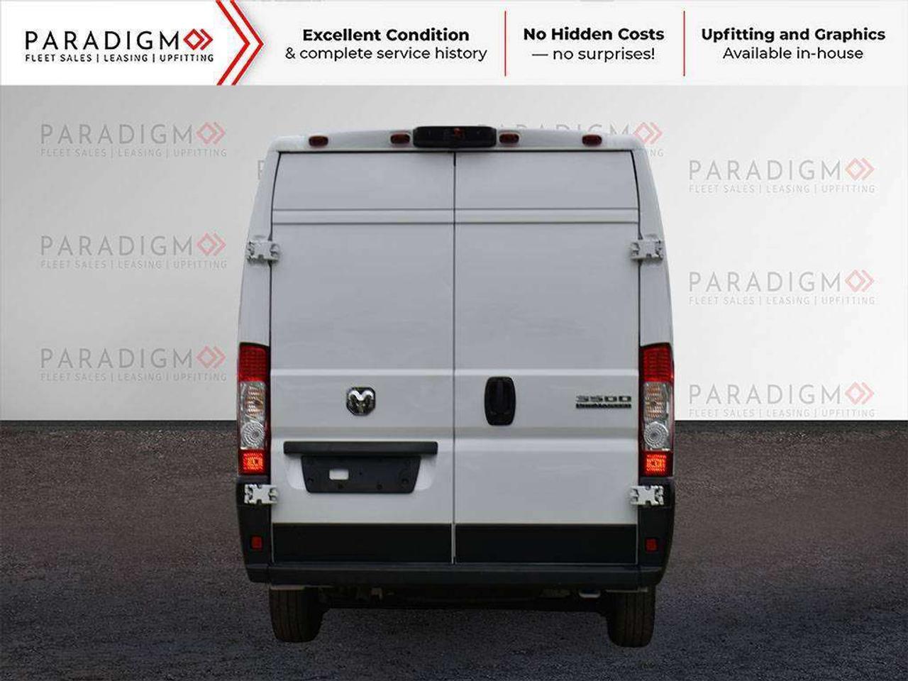 2025 RAM ProMaster Cargo Van Tradesman Photo