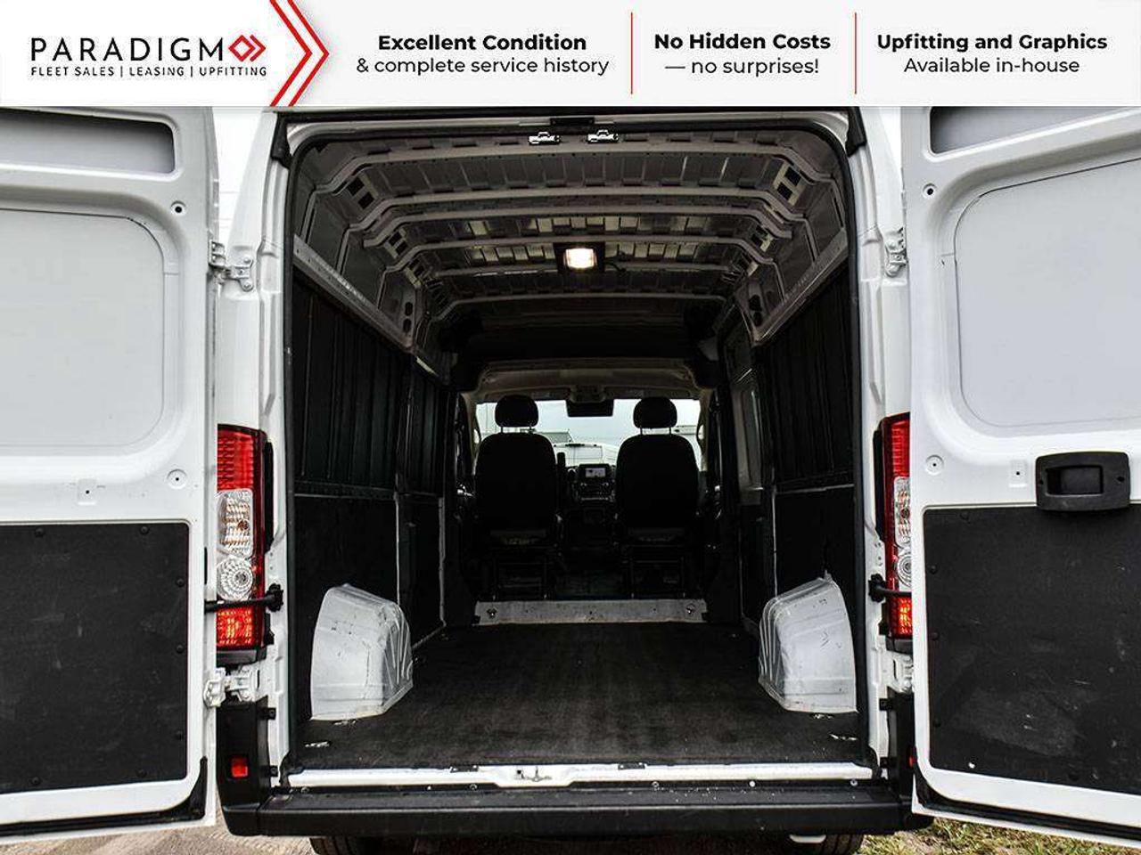 2025 RAM ProMaster Cargo Van Tradesman Photo