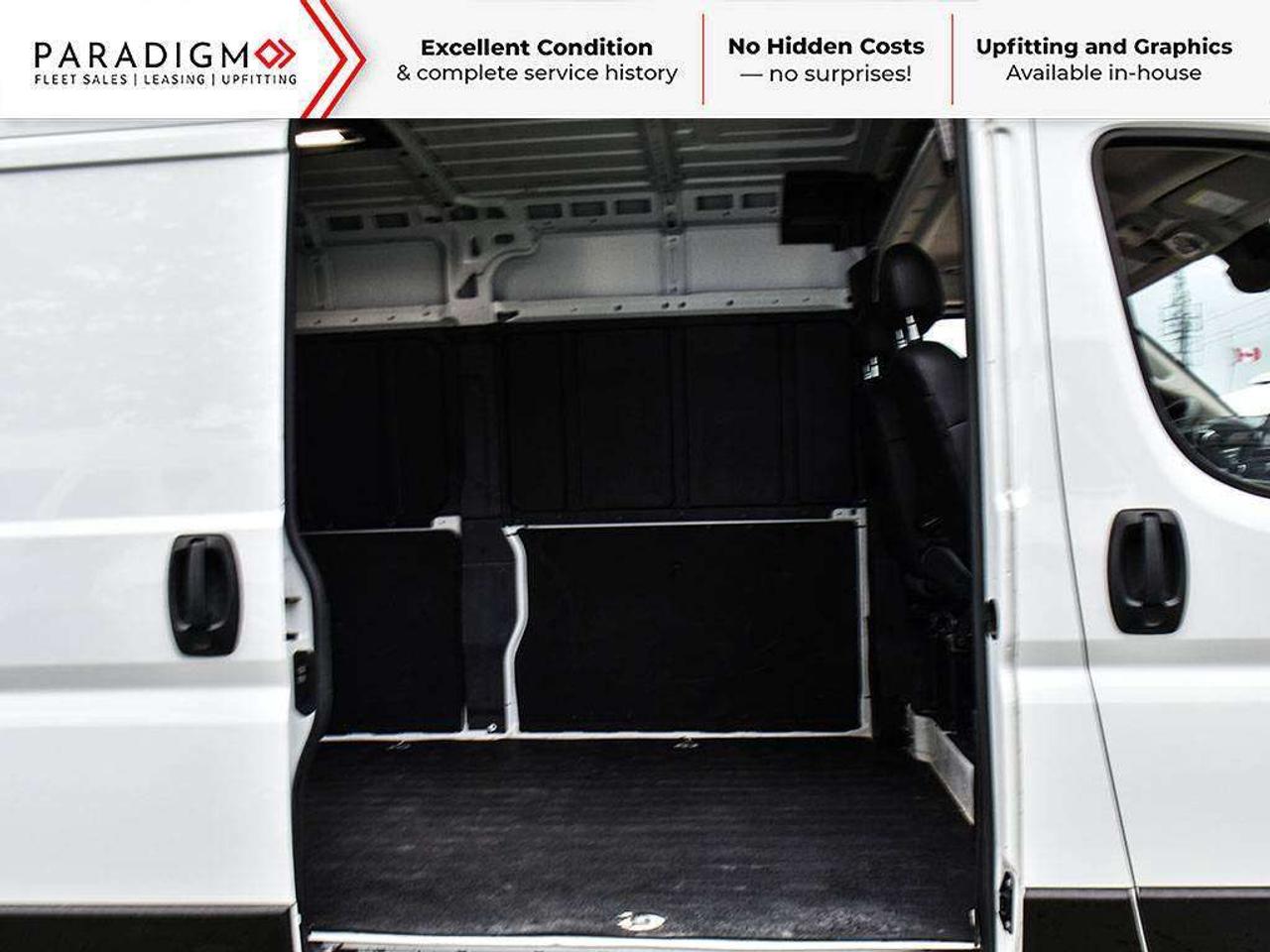 2025 RAM ProMaster Cargo Van Tradesman Photo
