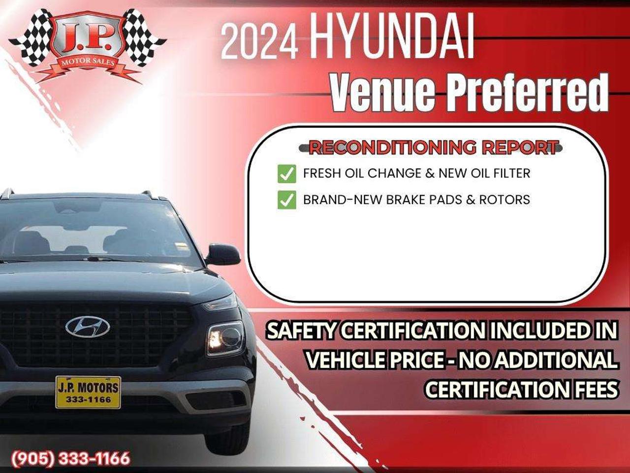 2024 Hyundai Venue Preferred Apple CarPlay & Android Auto • Remote Start System • Heated Front Seats • Lane Assist • Brake Assist Photo2