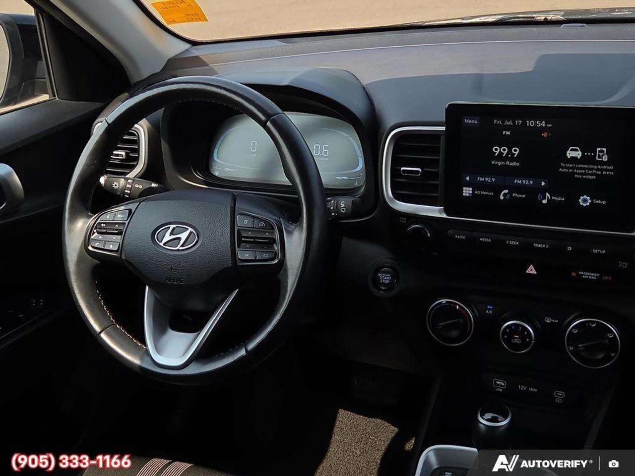 2024 Hyundai Venue Preferred Apple CarPlay & Android Auto • Remote Start System • Heated Front Seats • Lane Assist • Brake Assist Photo