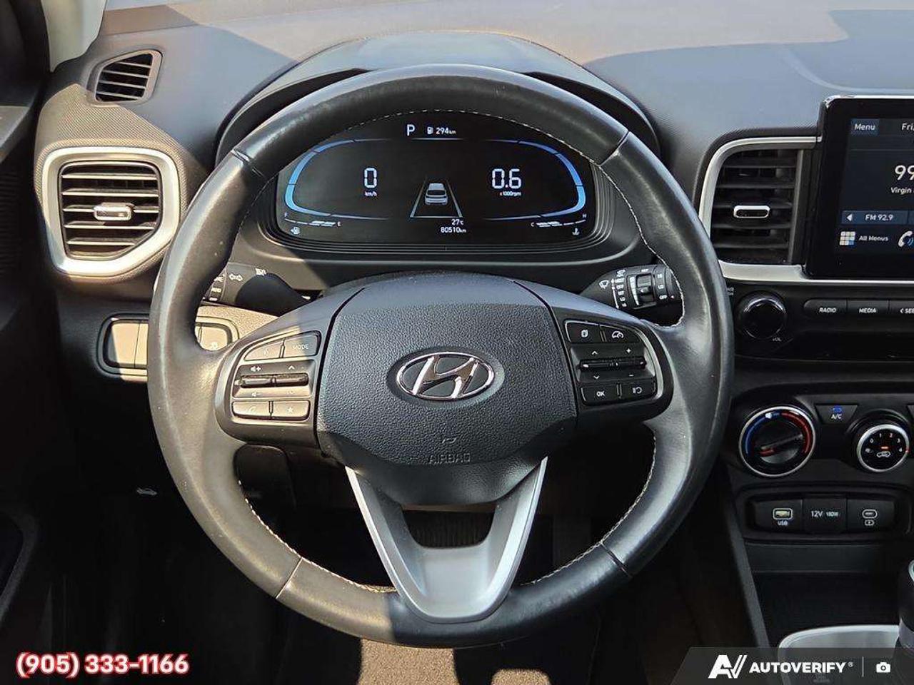 2024 Hyundai Venue Preferred Apple CarPlay & Android Auto • Remote Start System • Heated Front Seats • Lane Assist • Brake Assist Photo