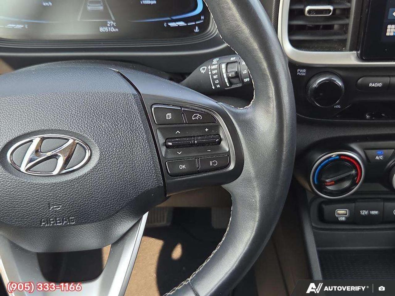 2024 Hyundai Venue Preferred Apple CarPlay & Android Auto • Remote Start System • Heated Front Seats • Lane Assist • Brake Assist Photo