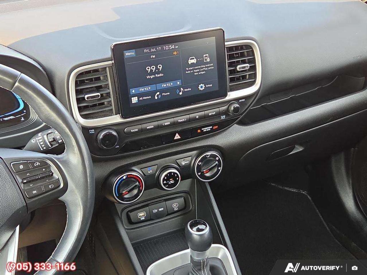 2024 Hyundai Venue Preferred Apple CarPlay & Android Auto • Remote Start System • Heated Front Seats • Lane Assist • Brake Assist Photo