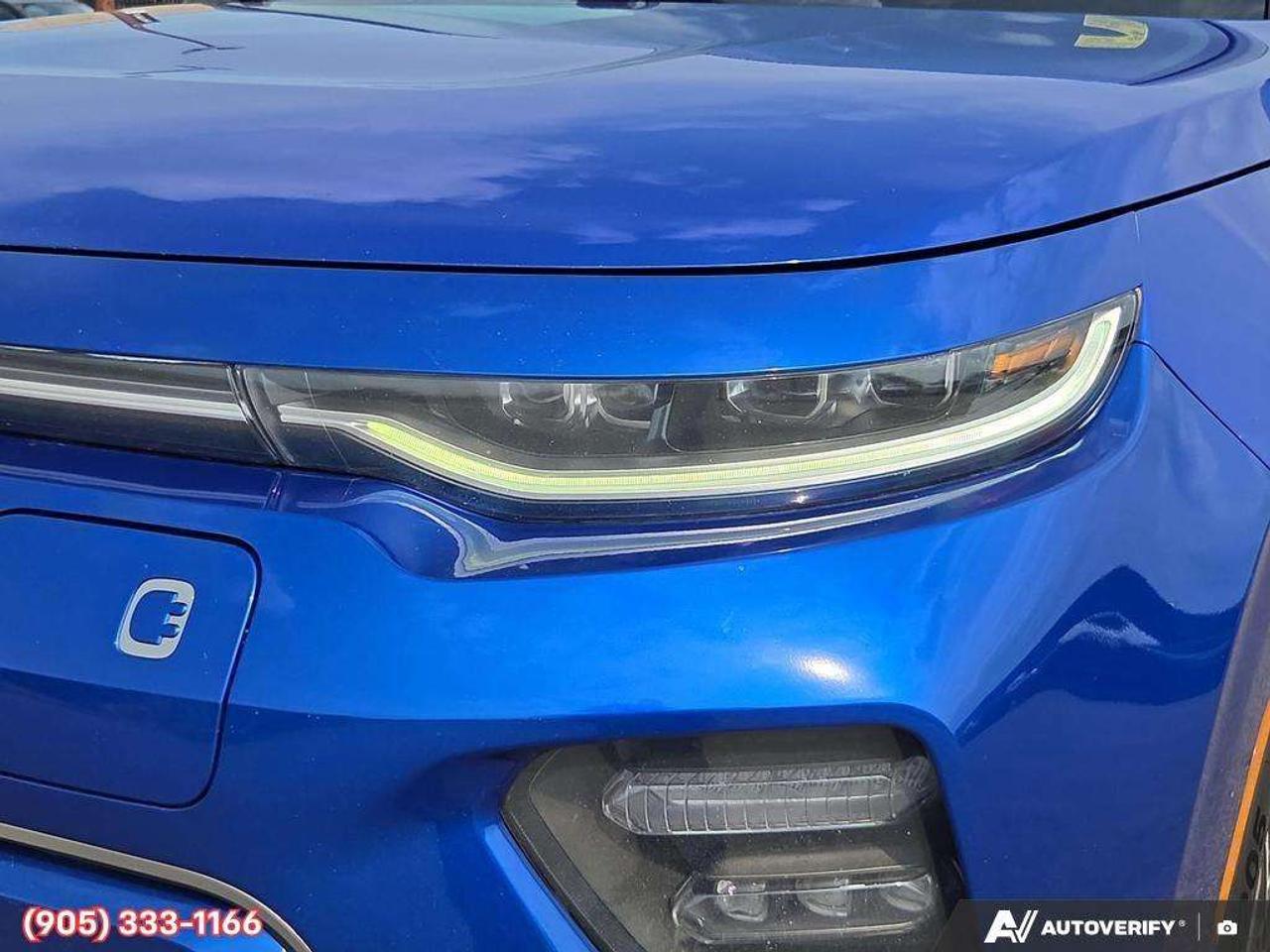 2021 Kia Soul EV Premium Apple CarPlay & Android Auto • Navigation System • Heated Front Seats • Lane Assist • Power Driver Seat • Siri Photo